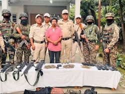 PLA Insurgent Arrested For Ambush On Assam Rifles In Manipur, Raids Going On
