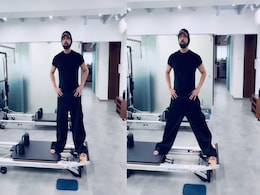 Himesh Reshammiya Shows Off His Pilates Skills With Standing Side Splits, Inspires Fans To Hit The Gym Himesh Reshammiya Shows Off His Pilates Skills With Standing Side Splits, Inspires Fans To Hit The Gym