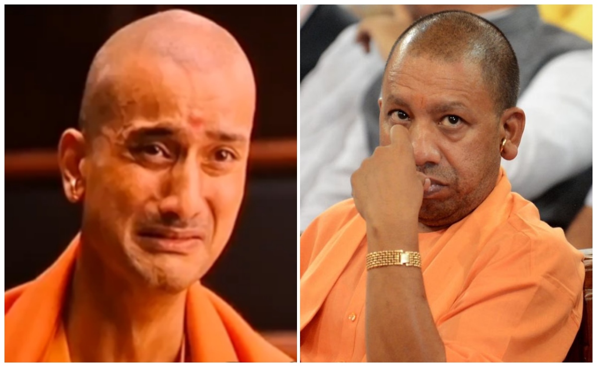 डुप्लीकेट में वो बात नहीं... योगी के लोकसभा में रोने वाले सीन को देख बोले लोग