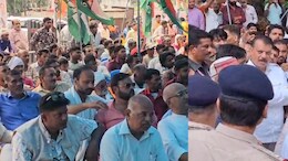 MP Congress: शहडोल पहुंचे उमंग सिंघार, &lsquo;वोट चोर गद्दी छोड़&rsquo; के नारे के साथ रैली में भी हुंकार