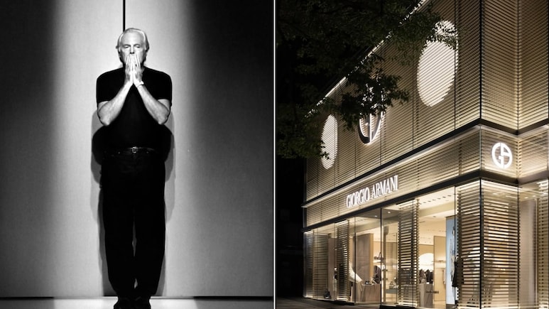 Giorgio Armani Designed More Than Clothes: 5 Luxury Armani Restaurants You Need To See Giorgio Armani Designed More Than Clothes: 5 Luxury Armani Restaurants You Need To See