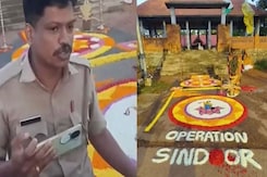 Case Against 2 RSS Workers For Making Floral Carpet With Words 'Op Sindoor' In Kerala Case Against 2 RSS Workers For Making Floral Carpet With Words 'Op Sindoor' In Kerala