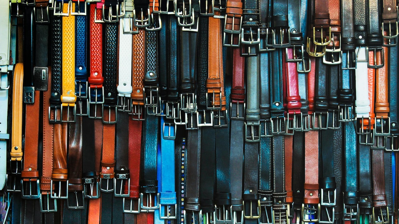 Why are mens accessories like belts and wallets important for everyday style?