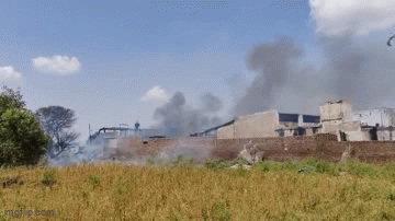Rajasthan Fire: बहरोड़ के केमिकल प्लांट में लगी भीषण आग, बॉयलर में हुआ तेज धमाका, मची अफरा-तफरी