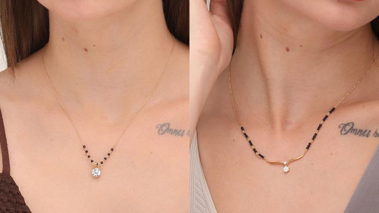 Mangalsutras remain timeless pieces that beautifully blend heritage with fashion.