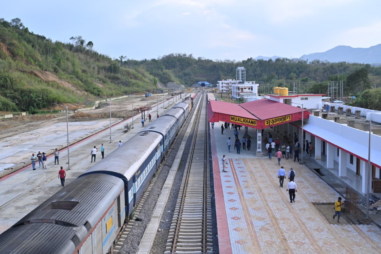 Mizoram To Get Its 1st Train Line 172 Years After Indian Railways' Launch