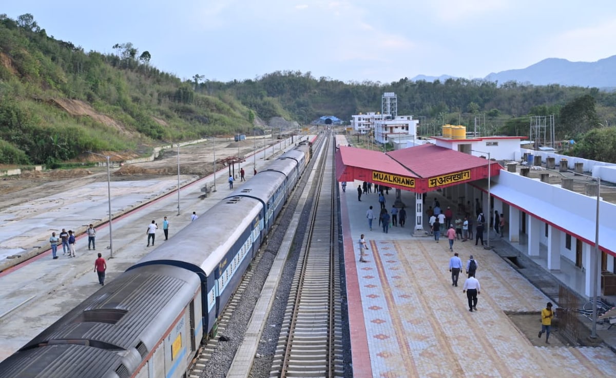Mizoram To Get Its 1st Train Line 172 Years After Indian Railways' Launch