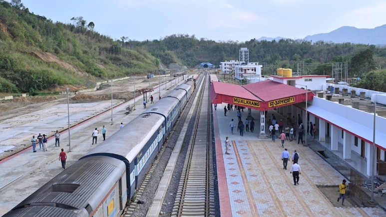Mizoram To Get Its 1st Train Line 172 Years After Indian Railways' Launch