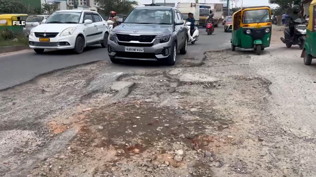 After CEO's Relocation Post, Karnataka Sets November Deadline To Fix Bengaluru Potholes