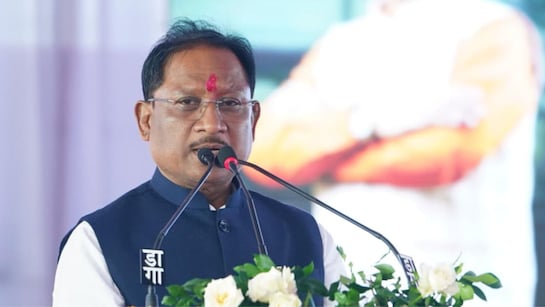 Chhattisgarh News: अब जनता देख सकेगी काम का रिपोर्ट कार्ड, 'मनरेगा दर्पण'  का मुख्यमंत्री साय ने किया शुभारंभ | Chhattisgarh CM Vishnu Dev Sai  Launches MGNREGA Citizen Information Portal