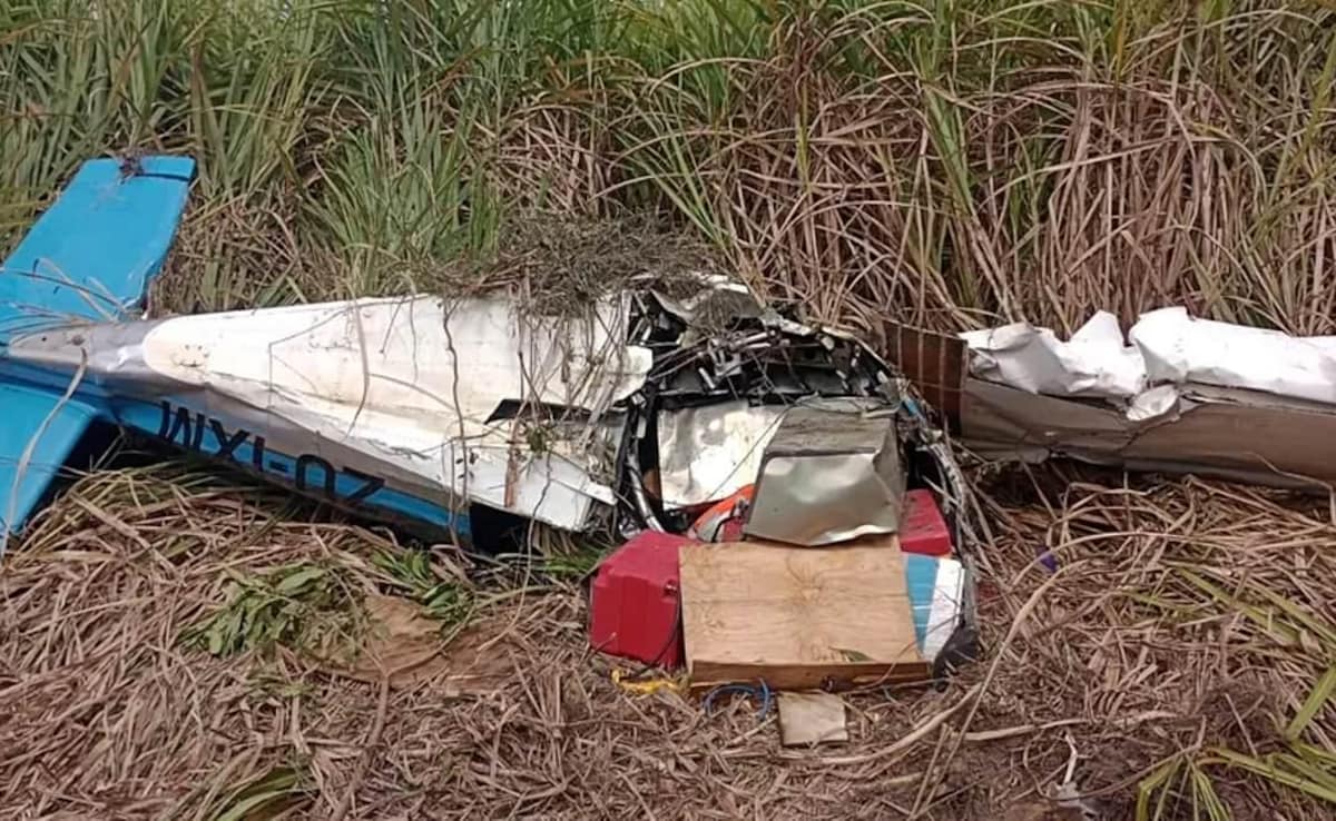 Australian Pilot Dies After Plane Carrying 180 kg Cocaine Crashes In Brazil