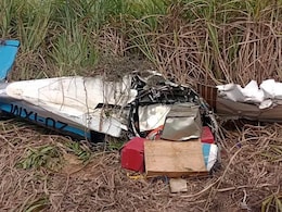 Australian Pilot Dies After Plane Carrying 180 kg Cocaine Crashes In Brazil Australian Pilot Dies After Plane Carrying 180 kg Cocaine Crashes In Brazil