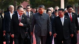 China's Big Moment And A Message To West After Xi-Putin-Modi Meet
