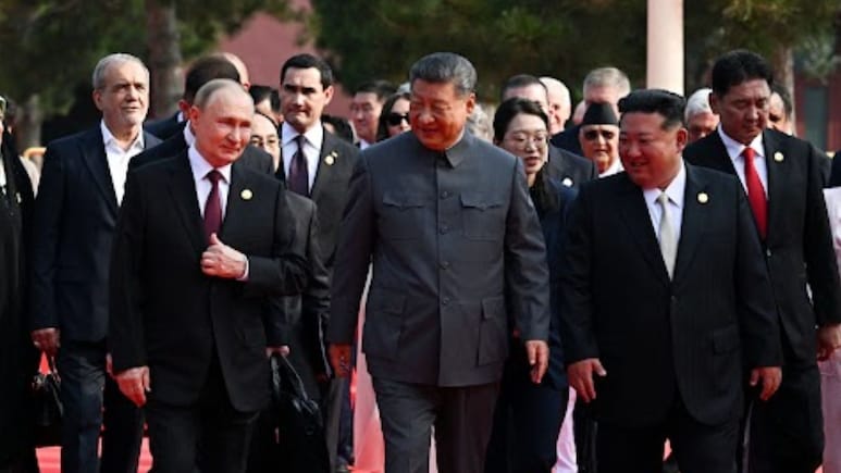 China's Big Moment And A Message To West After Xi-Putin-Modi Meet China's Big Moment And A Message To West After Xi-Putin-Modi Meet