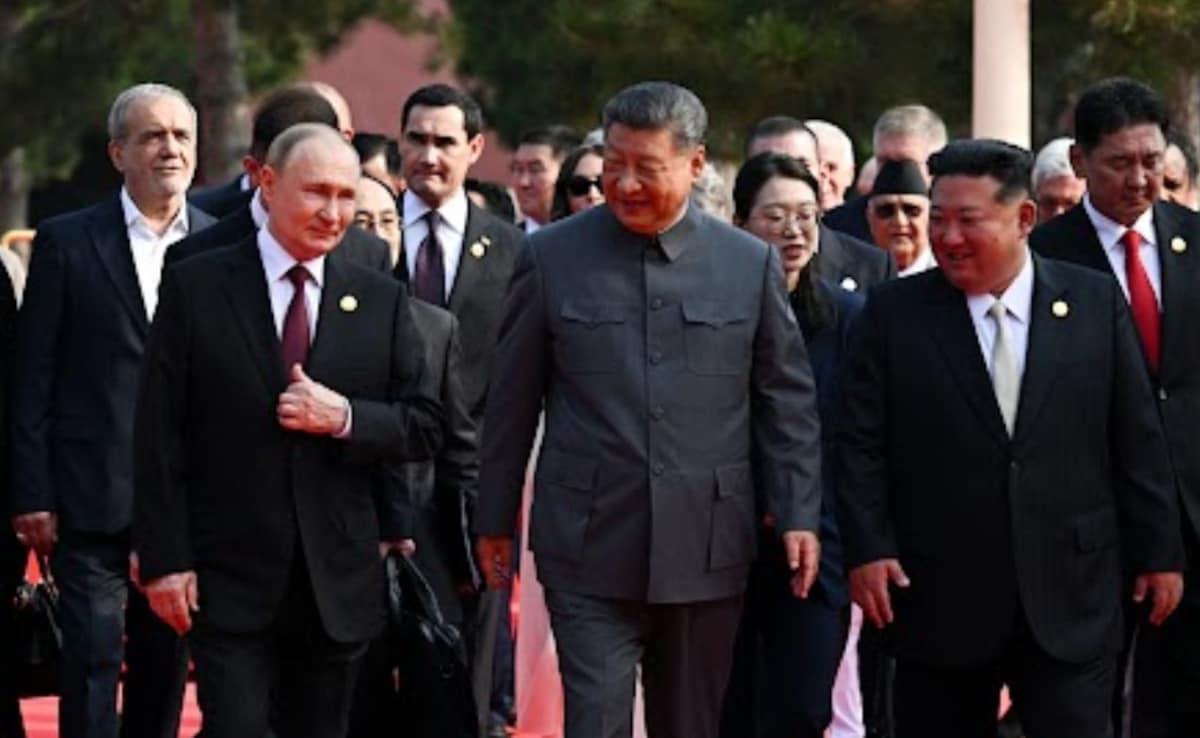 "New World Order": How The West Viewed PM Modi, Xi, Putin At SCO Summit
