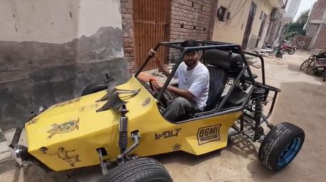 बिना इंजीनियरिंग डिग्री...रेलवे टेक्नीशियन ने बना डाली गेमिंग बग्गी