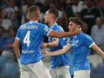 Napoli Beat Battling Pisa To Maintain Perfect Serie A Start