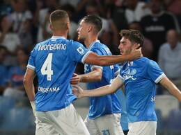 Napoli Beat Battling Pisa To Maintain Perfect Serie A Start