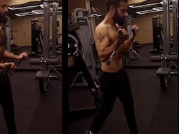 Jr NTR Sweats It Out In The Gym As He Trains For Prashanth Neel's Next Film Jr NTR Sweats It Out In The Gym As He Trains For Prashanth Neel's Next Film