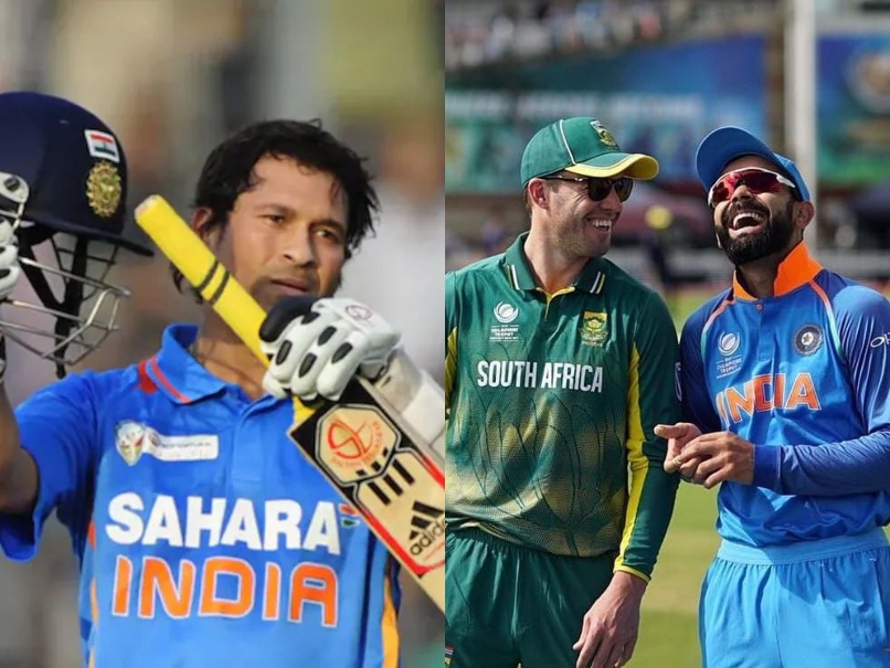 De Villiers Ranks Himself Above Tendulkar In ODIs, Kohli Takes This Spot