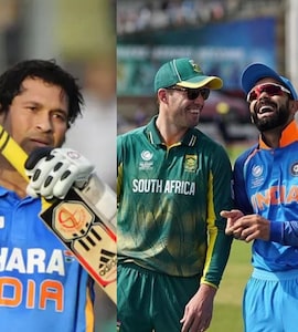 AB De Villiers Issues Clarification After Facing Backlash For Rating Virat Kohli Over Sachin Tendulkar