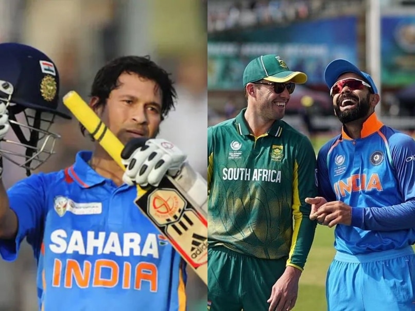 AB De Villiers Ranks Himself Above Sachin Tendulkar In ODIs, Virat Kohli Takes This Spot. There's A Catch