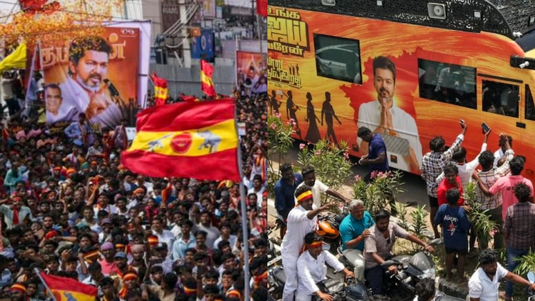 Tamilnadu Stampede: TVK की क्या है विचारधारा, INDIA और एनडीए किस गठबंधन में है शामिल, जानिए विजय की क्या है पॉलिटिक्स