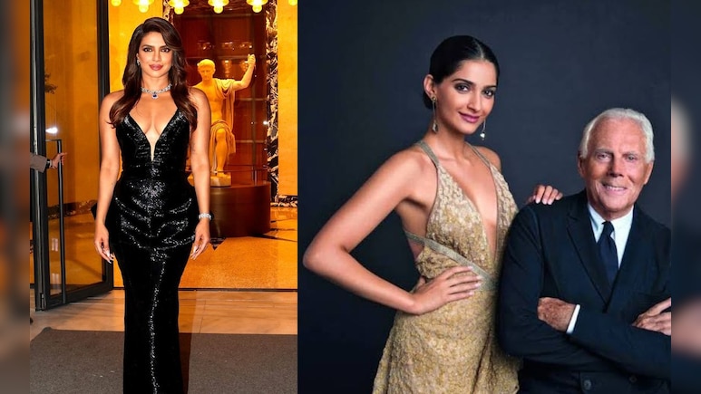 Priyanka Chopra ही नहीं आलिया भट्ट और सोनम कपूर भी Giorgio Armani के आउटफिट्स में आ चुकी हैं नजर, आप भी देखिए आइकॉनिक लुक्स
