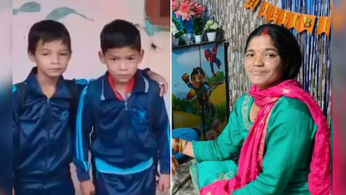मलबे में मां की छाती से चिपके मिले जुड़वा बच्चे, तीनों का शव देख कांप गई हर शख्स की रूह
