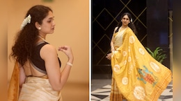 Priyadarshini Indalkar Dashavatar Saree: प्रियदर्शिनी इंदलकरचा दशावतार स्पेशल साडी लुक पाहिला का? फोटो पाहून प्रेमात पडाल