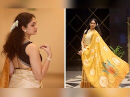 Priyadarshini Indalkar Dashavatar Saree: प्रियदर्शिनी इंदलकरचा दशावतार स्पेशल साडी लुक पाहिला का? फोटो पाहून प्रेमात पडाल Priyadarshini Indalkar Dashavatar Saree: प्रियदर्शिनी इंदलकरचा दशावतार स्पेशल साडी लुक पाहिला का? फोटो पाहून प्रेमात पडाल