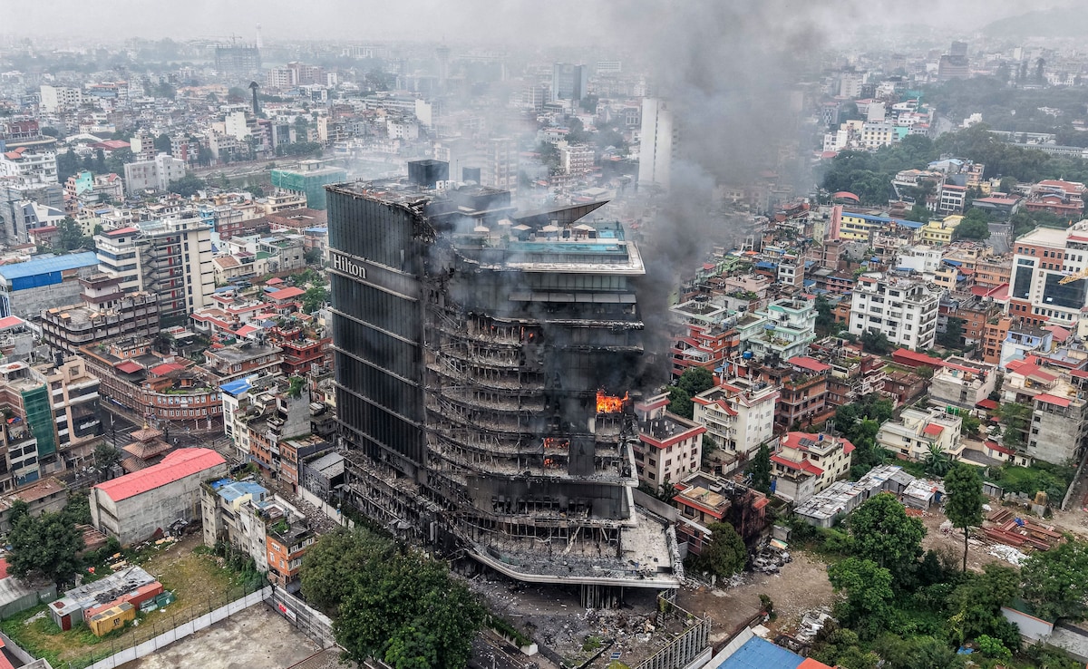 How Luxury Hotels Like Hilton Kathmandu And Hyatt Fell To Nepal Protests