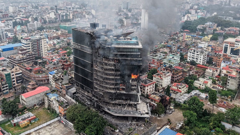 How Luxury Hotels Like Hilton Kathmandu And Hyatt Regency Fell To Nepal Protests How Luxury Hotels Like Hilton Kathmandu And Hyatt Regency Fell To Nepal Protests