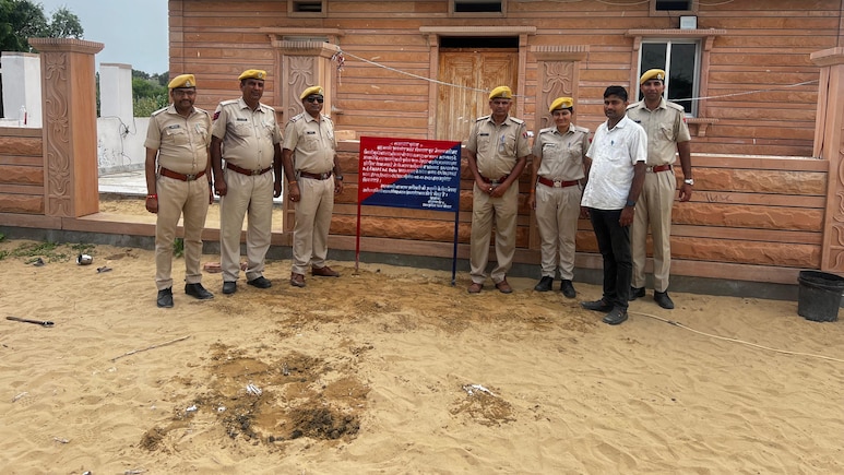 राजस्थान में लगातार ड्रग्स माफियाओं की संपत्ति हो रही सीज, अब दिल्ली से आया आदेश... 28 लाख का मकान जब्त