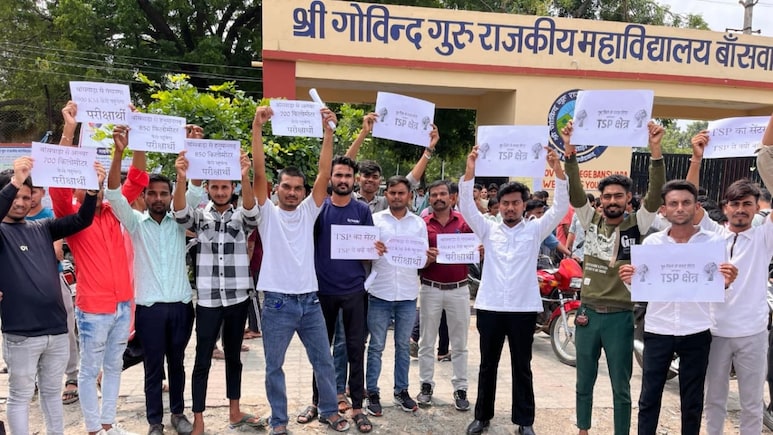 Rajasthan: 900 किमी दूर परीक्षा देने जाएंगे अभ्यर्थी, युवा बोले- दो जिलों में कैसे देने जाएंगे 2 पारी का एग्जाम