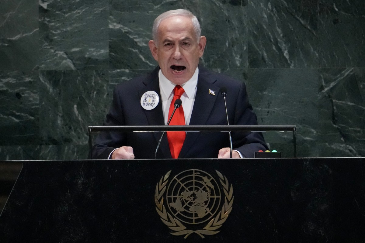 Netanyahu Says Palestinian State Would Be "National Suicide" For Israel