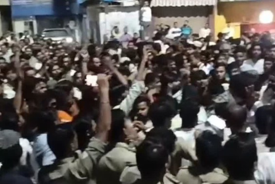 पहले थाने का घेराव फिर जमकर पथराव... यूपी के शाहजहांपुर में आखिर क्यों मचा है बवाल, पढ़ें पीछे की पूरी कहानी