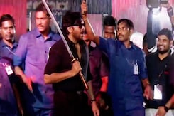 Watch: Pawan Kalyan's Sword Entry at 'OG' Event Nearly Hits Bodyguard Watch: Pawan Kalyan's Sword Entry at 'OG' Event Nearly Hits Bodyguard