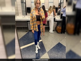 Playboy Model Claims American Airlines Attendant Told Her To 'Button Up' Before Boarding Plane Playboy Model Claims American Airlines Attendant Told Her To 'Button Up' Before Boarding Plane