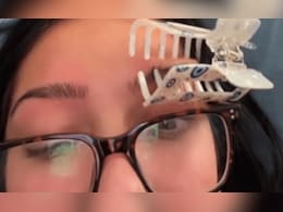 TikTok ट्रेंड: Gen Z क्यों लगा रहे हैं आईब्रोज़ में क्लचर, क्या सच में इसे लगाने से दूर होता है सिरदर्द? TikTok ट्रेंड: Gen Z क्यों लगा रहे हैं आईब्रोज़ में क्लचर, क्या सच में इसे लगाने से दूर होता है सिरदर्द?