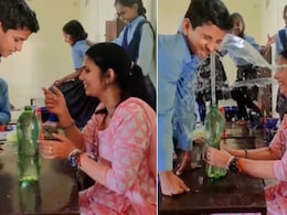जादू दिखा रही थीं टीचर! बोतल में जैसे ही झांका बच्चा, मैडम ने किया जो प्रैंक, हंसते-हंसते लोटपोट हुए बच्चे