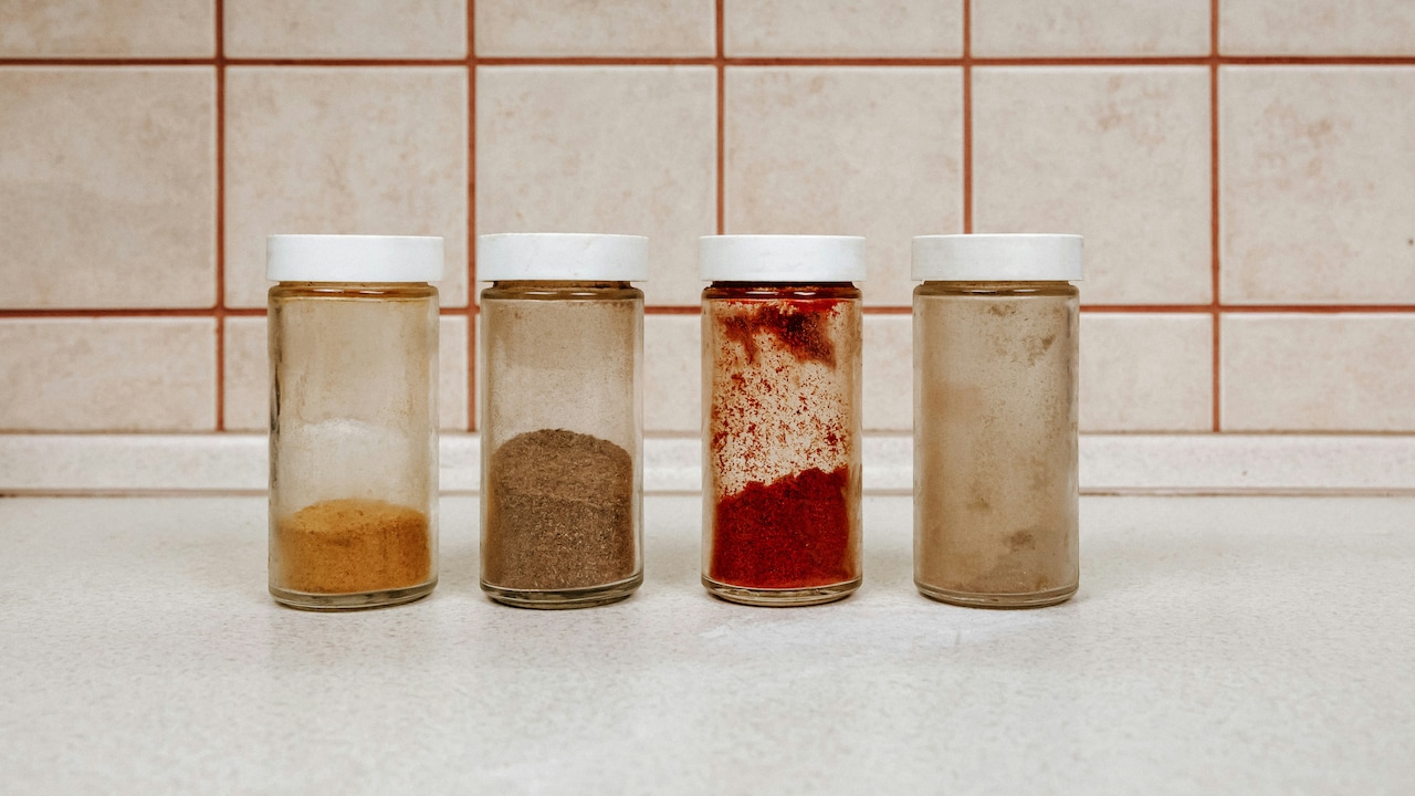 Keep your food fresh and organised with tight containers 