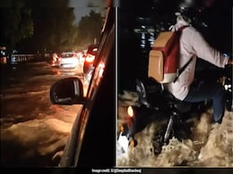 Gurugram Traffic: Woman Praises "Absolute Gem" Rapido Driver After Reaching Home Safely Amid Waterlogging Gurugram Traffic: Woman Praises "Absolute Gem" Rapido Driver After Reaching Home Safely Amid Waterlogging