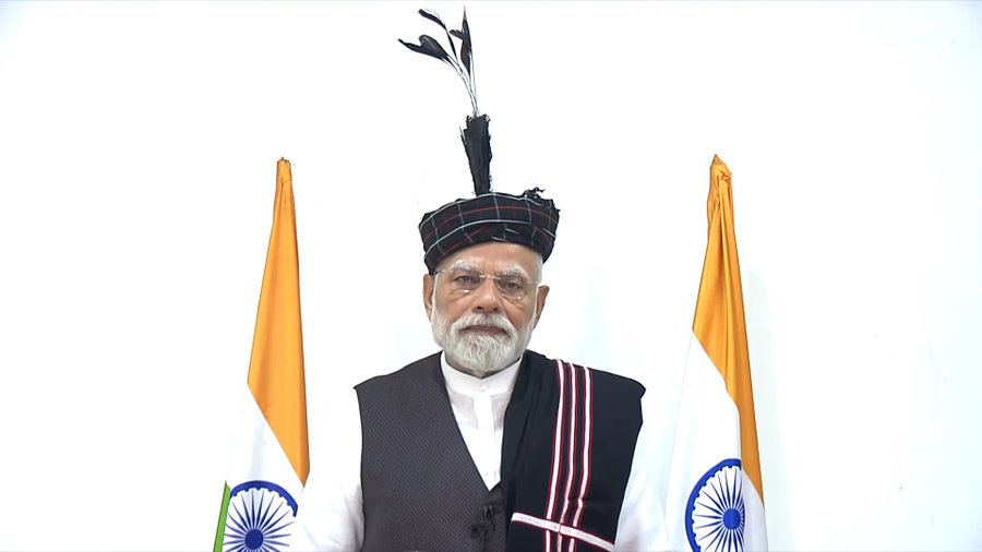 देश के विकास में मिजोरम का अहम योगदान... आइजोल में बोले पीएम मोदी