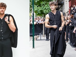 <i>The Summer I Turned Pretty</i> Star Christopher Briney Masters The Art Of All Black At Calvin Klein NYFW Show <i>The Summer I Turned Pretty</i> Star Christopher Briney Masters The Art Of All Black At Calvin Klein NYFW Show
