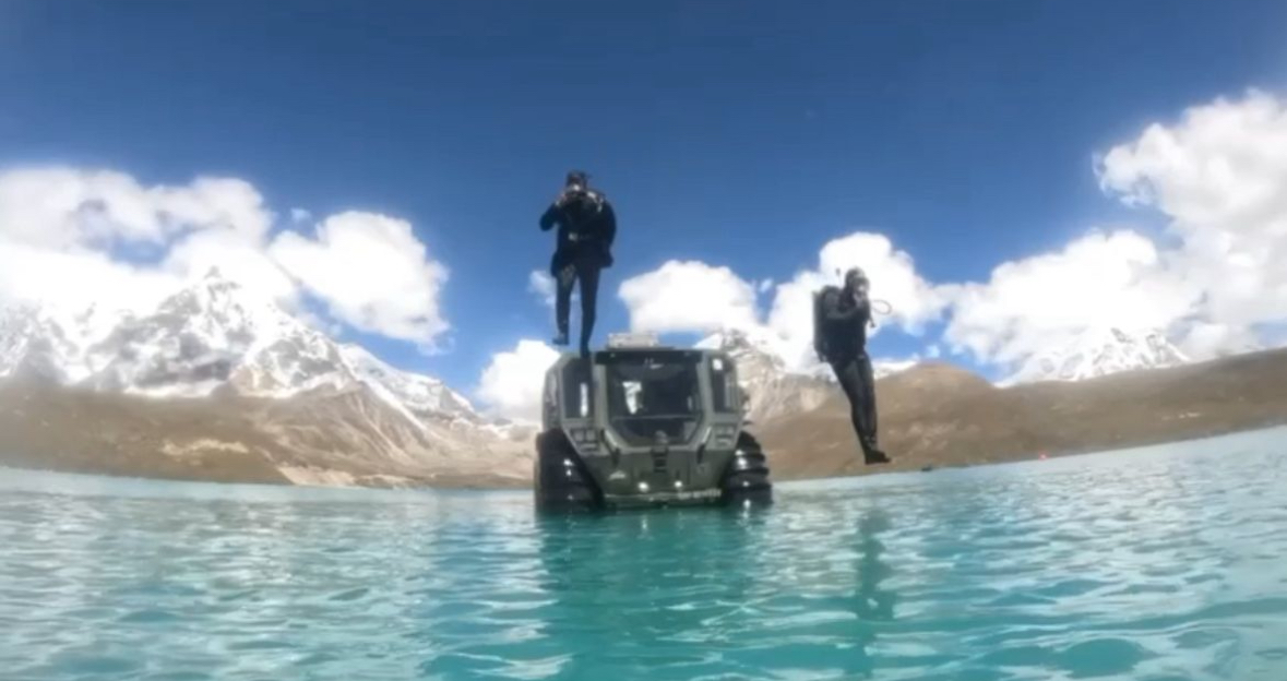 Pics: Army, Navy Conduct Diving Training At 17,000 Feet In Sikkim