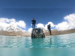 Pics: Army, Navy Conduct Diving Training At 17,000 Feet In Sikkim