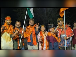 हैदराबाद सेंट्रल यूनिवर्सिटी चुनाव: एबीवीपी की सात साल बाद धमाकेदार वापसी, सभी छह पदों पर मिली जीत हैदराबाद सेंट्रल यूनिवर्सिटी चुनाव: एबीवीपी की सात साल बाद धमाकेदार वापसी, सभी छह पदों पर मिली जीत
