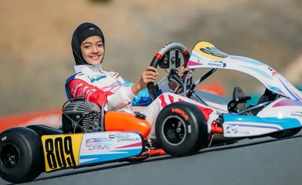 10-Year-Old Atiqa Mir Produces Stellar Drive For Podium Finish In UAE