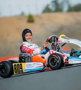 10-Year-Old Atiqa Mir Produces Stellar Drive For Podium Finish In UAE